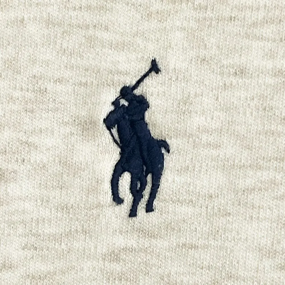 Polo Ralph Lauren Mens Polo Shirt Preppy Academia Old Money - Beige, Size XXL